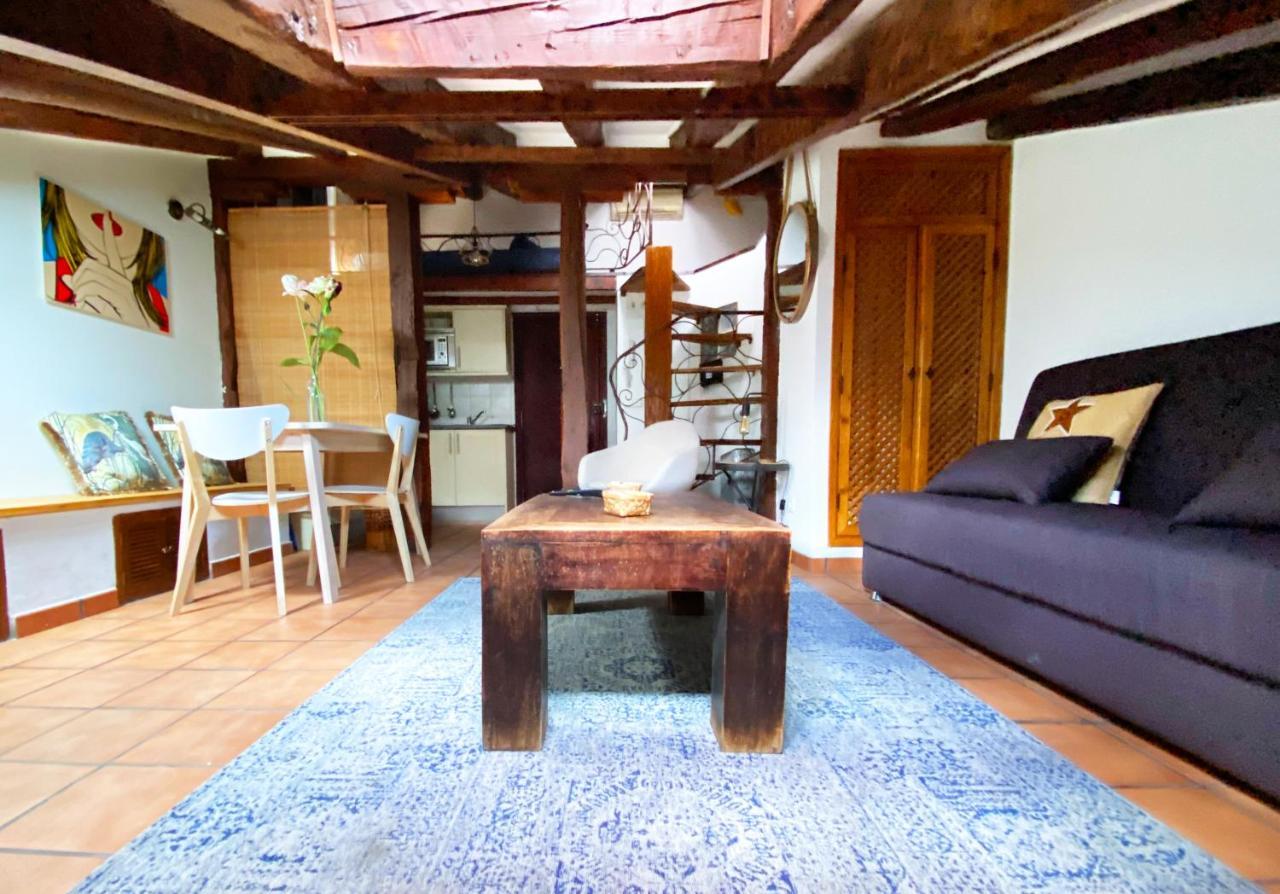 La Cueva De Leon Apartman Madrid Kültér fotó